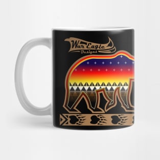 Protecting the people Brown Bear Mug